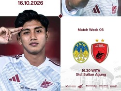 Jadwal PSIM Yogyakarta Vs PSM Makassar di Super League: Main Besok Sore