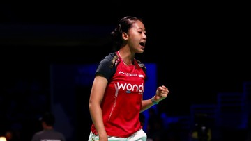 Hasil French Open 2026: Putri KW Susah Payah ke Babak Kedua