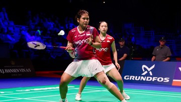 Hasil Denmark Open 2026: Rachel/Febi Ditumbangkan Wakil India