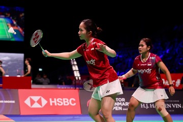 Denmark Open 2026: Rachel/Febi Fokus Waspadai Persaingan Ganda Putri