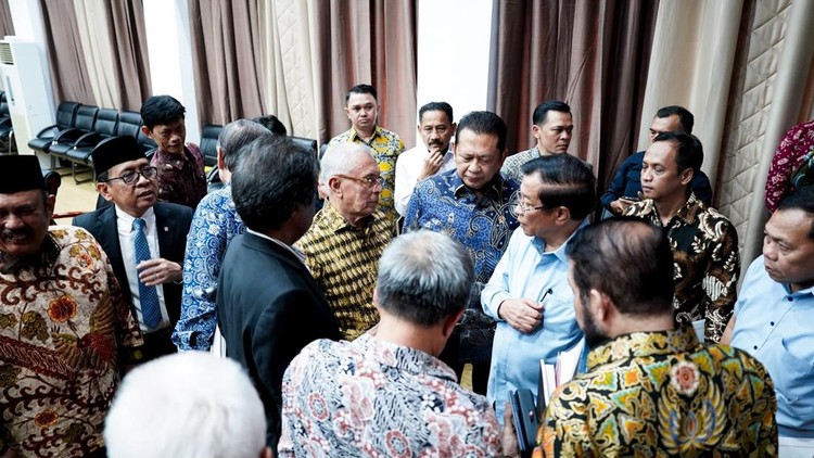 Wantimpres Tetapkan 3 Bidang Strategis, Bamsoet Ungkap Pembagian Tugasnya