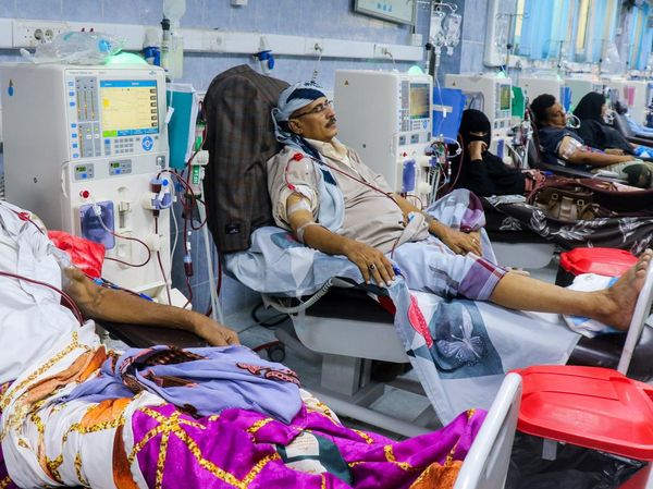 Ratusan Pasien Ginjal di Yaman Terjebak Konflik Bersenjata