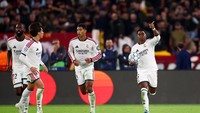 Real Madrid Rajanya Comeback UCL