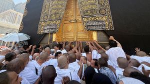 Ribuan Jemaah Umrah Padati Masjidil Haram di Kota Suci Makkah