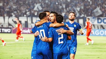 Persib Punya Benteng Kukuh, Belum Kebobolan di ACL 2