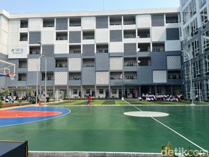 Wujud SDN-SMPN di DKI yang Dipermak Mirip Sekolah Elite, Ada Lift-nya!
