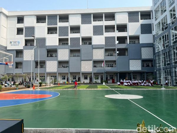 Wujud SDN-SMPN di DKI yang Dipermak Mirip Sekolah Elite, Ada Lift-nya!