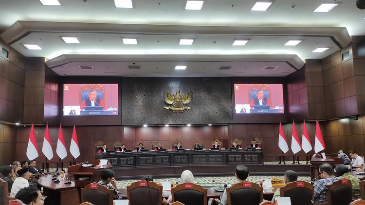 MK Perintahkan Revisi UU Peradilan Militer Tuntas dalam 2 Tahun