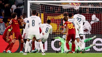 Roma Vs Madrid: Comeback Sensasional! Los Blancos Menang 4-3