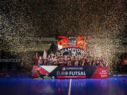 SUPERSOCCER Euro Futsal Championship 2026 Dorong Lahirnya Talenta Muda
