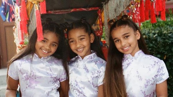 Kekompakan Putri dan Ponakan Kim K, Disebut The Next Gen of The Kardashian
