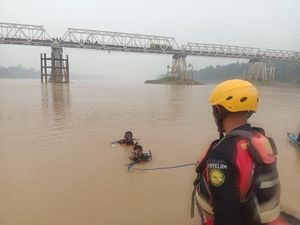 Anak 11 Tahun Tenggelam di Sungai Batanghari, Tim SAR Diturunkan