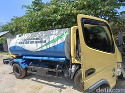 21 Truk Tangki Siap Distribusikan Air Bersih ke Warga di Balikpapan
