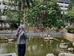 Menikmati Suasana Desa di Tengah Kota Jakarta