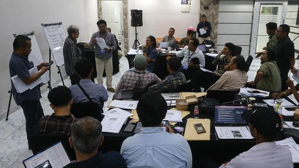 Dari Etika hingga Teknik, Pewarta Foto Jalani Uji Kompetensi