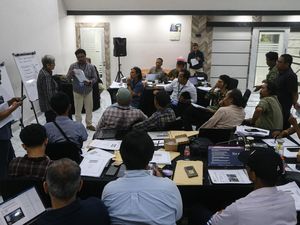 Dari Etika hingga Teknik, Pewarta Foto Jalani Uji Kompetensi