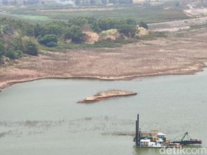 Waduk Gajah Mungkur Kondang Bernama Somoulun gegara Orang Belanda Salah Ucap