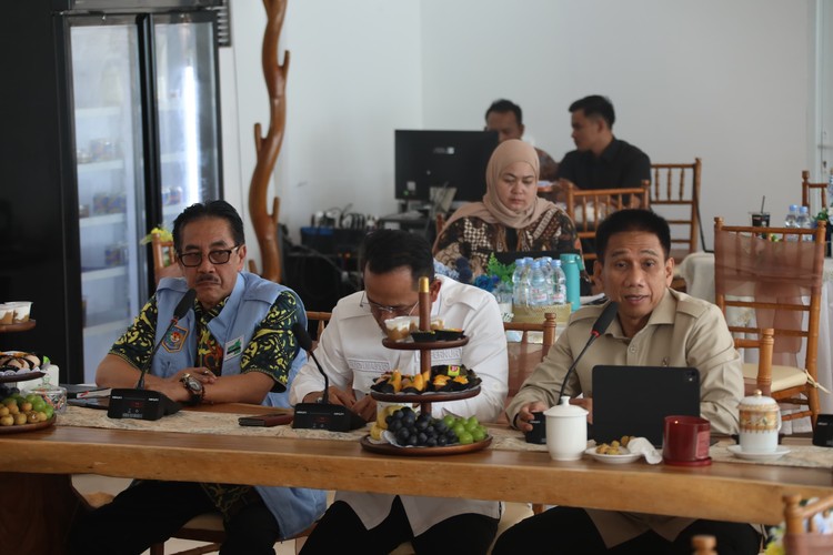 Wamendagri Wiyagus Tekankan Peran Forkopimda Tangani Karhutla di Kaltim