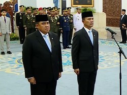 Sosok Yusuf Jauhari dan Richard Tampubolon yang Dilantik Jadi Wamenhan Baru