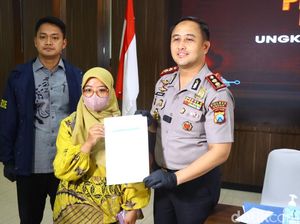 Bahagianya Wanita Gresik Dapatkan Kembali Uang yang Diperas DC Ilegal