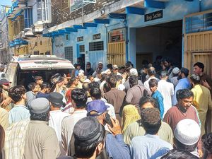 Atap Gedung Sekolah di Pakistan Ambruk, 33 Orang Tewas