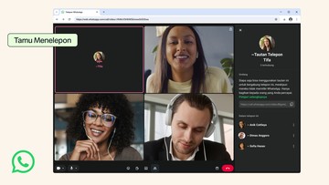 Terobosan Baru WhatsApp: Panggilan Suara dan Video Tanpa Perlu Registrasi Akun