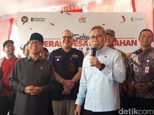 Menko Zulhas Tegaskan Kopdes Merah Putih untuk Layani Barang Subsidi