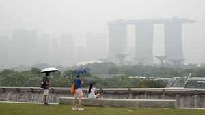 Singapura Ancam Denda 10 Perusahaan Karhutla RI Rp 28 Miliar!