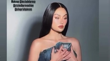 Keren! Ivan Gunawan 'Sulap' Denim Thrifting di Pasar Senen Jadi Gaun Agnez Mo