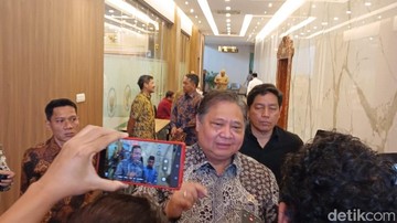 Airlangga soal Pengumuman MSCI: Dia Ngancam-ngancam Dikit