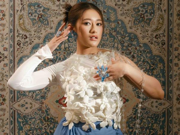 Amanda Caesa Mau Dunia Mengenalnya Lewat Musik dan Seni Visual