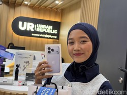 Pembeli Pertama iPhone 18 Pro Max di UR, Pilih Biru Ketimbang Burgundy