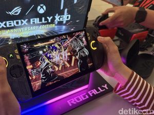 3 Tahun ROG Ally di RI, Asus Klaim Kuasai 80% Pasar Konsol Handheld
