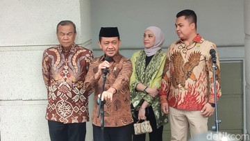 Bahlil Rapat dengan Dasco hingga Kapolri, Ada Apa?