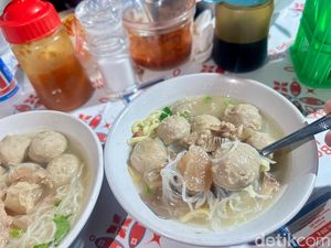 Bakso Candik Ayu: Gurih Mantap! Bakso Favorit Raisa Cuma Rp25 Ribu
