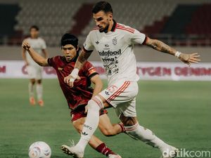 Bali United Kalah 2-3 dari Java United, Posisi Empat Terancam