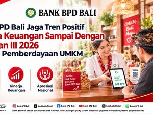 Bank BPD Bali Catat Penyaluran Kredit UMKM Tembus Rp14,43 Triliun