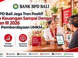 Bank BPD Bali Catat Penyaluran Kredit UMKM Tembus Rp14,43 Triliun