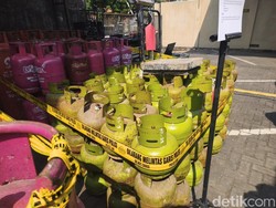 Komplotan Pengoplos LPG di Pati Ditangkap, Rugikan Negara Rp 1 M
