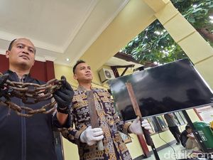 Duel Maut 2 Vs 1 di Atas KM Cahaya Mutiara Dipicu Cekcok Hasil Pancing