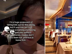 Biarkan Anak Nangis, Wanita Ini Sentil Orang Tua yang Tak Peka Etiket Restoran