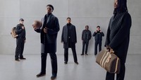 Foto: Intip Seragam Terbaru Pemain Real Madrid, Mewah Buatan Louis Vuitton