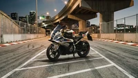 Ini Dia Moge Sport Fairing Terkecil BMW, Pakai Mesin 420 cc