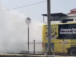 Transjakarta Pastikan Penumpang Bus Berasap Arah Pulo Gadung Dievakuasi Selamat