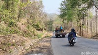 Kisah Gunung di Wonogiri yang Bisa Bikin Pengantin Baru Bercerai