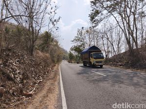 Gunung Pegat Dianggap Wingit, Jadi Jujukan Orang Cari Pusaka