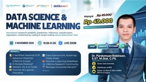 Ingin Analisis Data Penelitian Lebih Mendalam? Yuk, Belajar Machine Learning