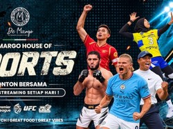 Cari Tempat Nobar UFC? Ada Pizza, Camilan, dan Suasana Seru di Sini!