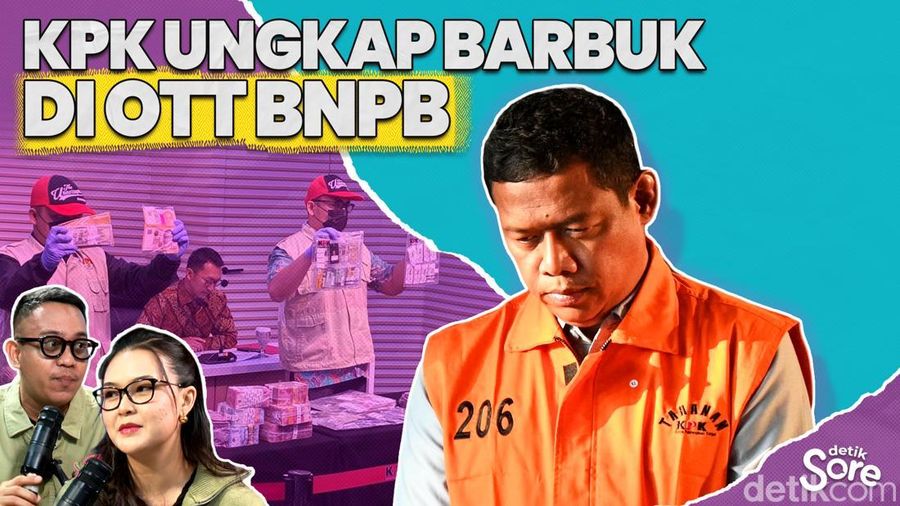Video: Keterangan KPK Soal OTT BNPB