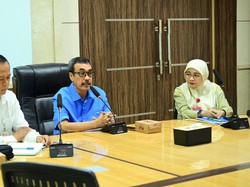 Pasokan Air Kantor OJK Bermasalah, PDAM Makassar Turun Tangan
